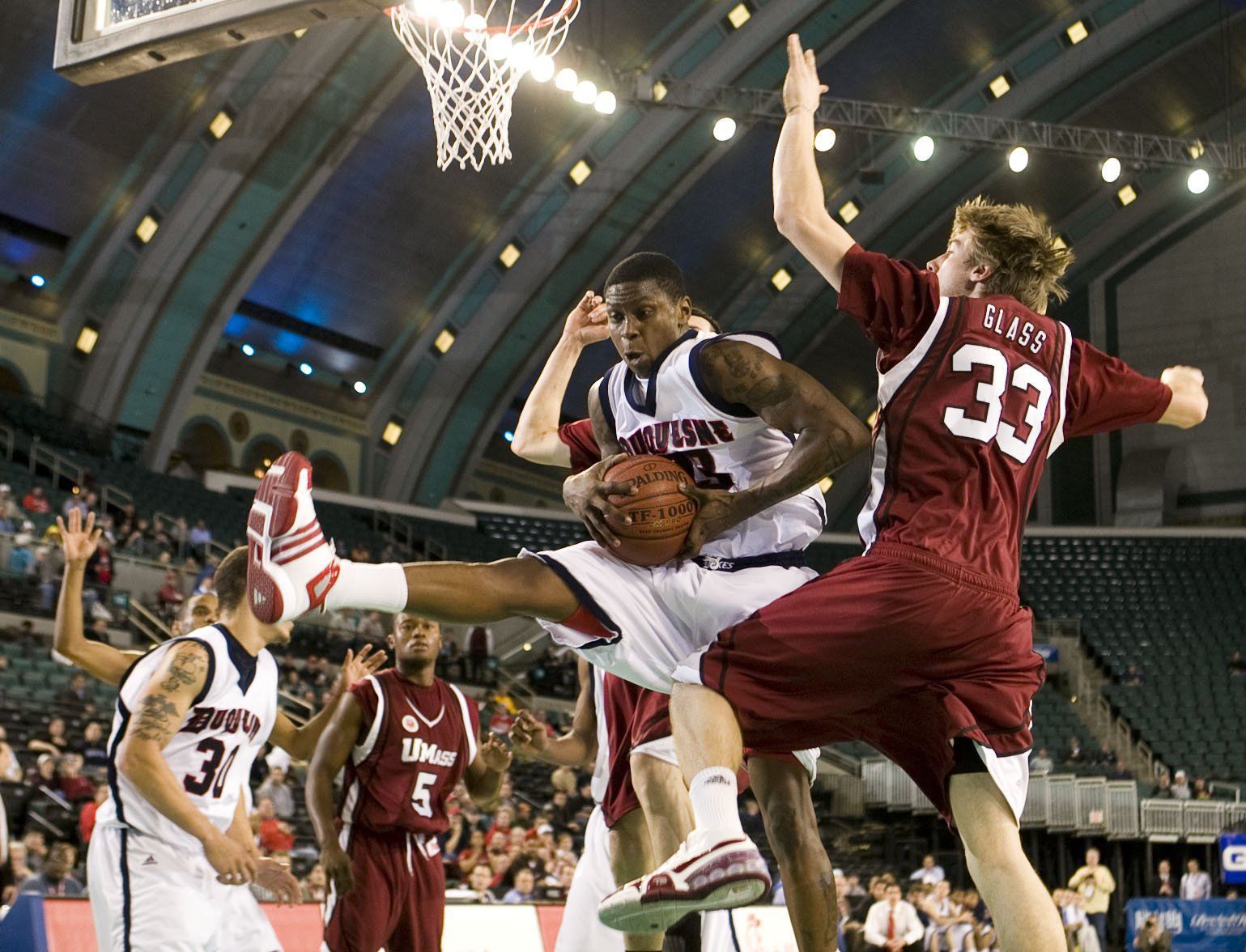A10 Basketball Tourney